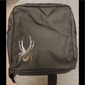 Spyder Crossbody Bag Nylon, Black NWT